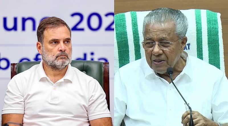 Rahul Gandhi, Pinarayi Vijayan