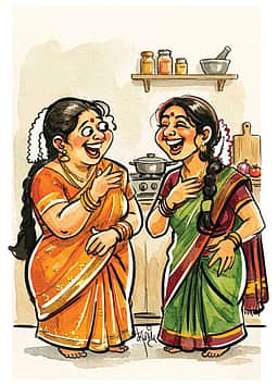 அடுப்பறை அலப்பறை....