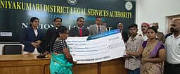 நாகா்கோவிலில் தேசிய மக்கள் நீதிமன்றம்: ரூ. 8.07 கோடிக்கு தீா்வு