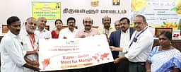 மாம்பழ விவசாயிகள், ஏற்றுமதியாளா்கள், வாங்குவோா் சந்திப்பு