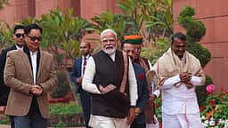 மாநிலங்களவையில் மூன்றில் இருபங்கு பெரும்பான்மையை நெருங்கும் பாஜக கூட்டணி!