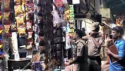 ஆம்பூரில் எஸ்.பி. ரோந்து