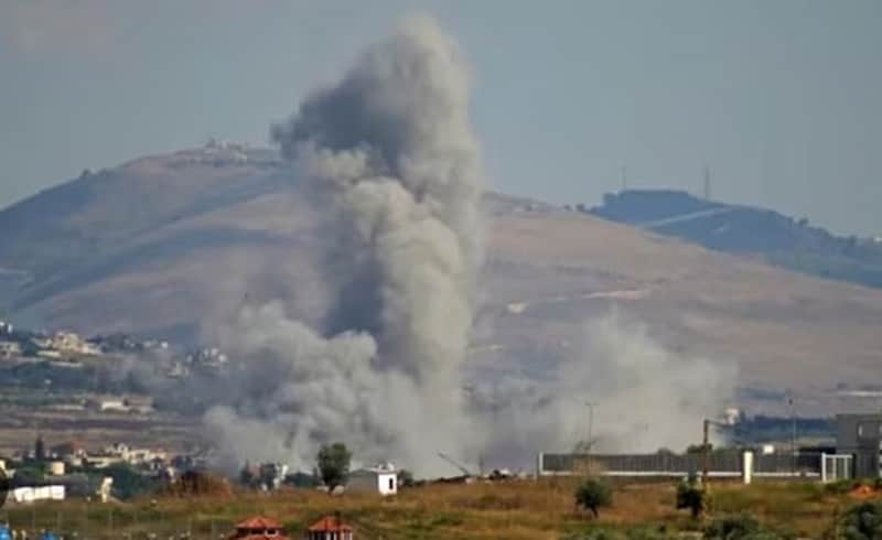 Israel Attacks Hezbollah Targets in Beirut
