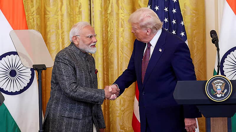 modi - trumph