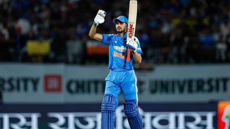 Indian team captain Shubman Gill