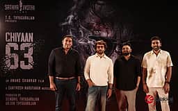 விக்ரமின் சியான் 63 படப்பிடிப்பு - புகைப்படங்கள்