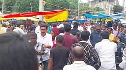 கொடைக்கானல் வாரச் சந்தை
பணிகளை விரைந்து முடிக்க வலியுறுத்தல்