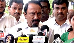 திமுக - அதிமுக இணைந்து ஆட்சி அமைக்க சதித் திட்டம் தீட்டியது யார்? - அமைச்சர் செங்கோட்டையன் 