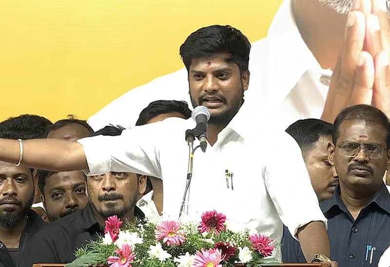 Minister Ramesh speech in tvk meeting 