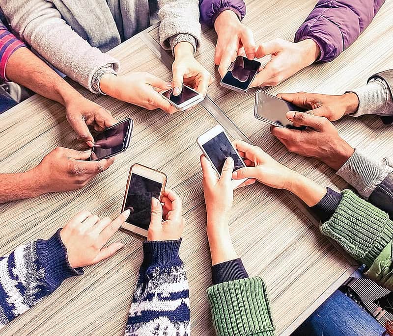 Smart phone users