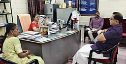 காரைக்கால் அரசு மருத்துவமனை
மேம்பாடு குறித்து எம்.எல்.ஏ. ஆலோசனை