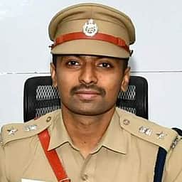 நாமக்கல் எஸ்.பி. இடமாற்றம்