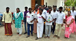 மண்பாண்டத் தொழிலாளா்களுக்கு மழைக்கால நிவாரண நிதி வழங்கக் கோரிக்கை