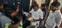 சமூகநீதி மாணவிகள் விடுதியில் எம்எல்ஏ ஆய்வு