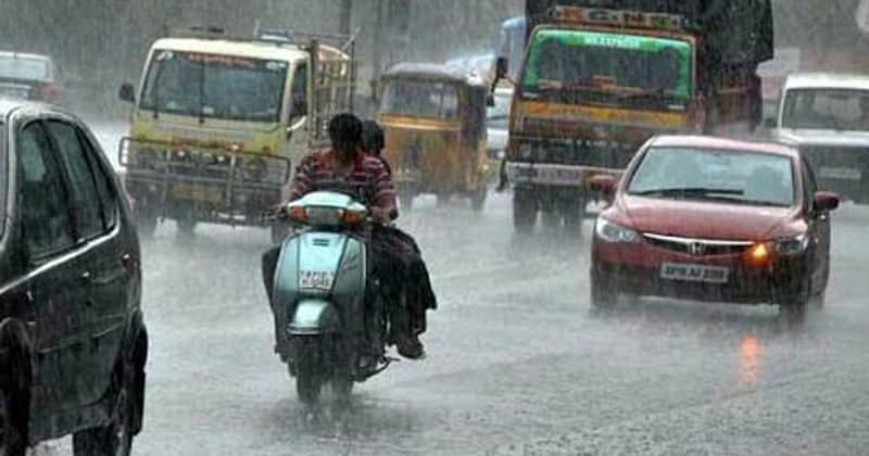 heavy rains