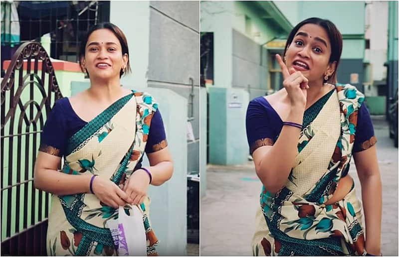 Serial actress Kavya arivumani