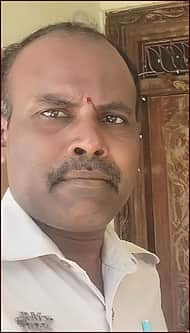 ராமநாதபுரம் அருகே டிராக்டா் மீது பேருந்து மோதியதில் தலைமைக் காவலா் உயிரிழப்பு: உடலுக்கு அமைச்சா் மரியாதை