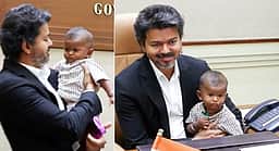 சென்னை தலைமைச்செயலத்தில் குழந்தையை கொஞ்சி மகிழ்ந்த முதல்வர் விஜய்! 