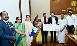 கீர்த்தி சக்ரா விருது பெற்ற ராணுவ வீரருக்கு ரூ.48 லட்சம் நிதியுதவி!