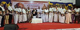 முன்னாள் அமைச்சா் உபயதுல்லா பிறந்த நாள் விழா