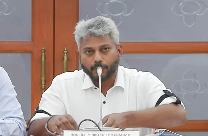 finance minister Mariya wilson