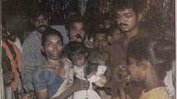 மழையால் பாதிக்கப்பட்ட ஏழைகளுக்கு இலவச அரிசி வழங்கிய நடிகர் விஜய்!