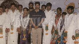 விஜய் பிறந்த நாள் விழாவில்...