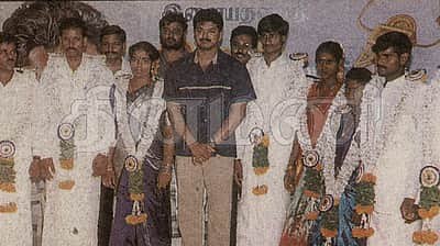 விஜய் பிறந்த நாள் விழாவில்...