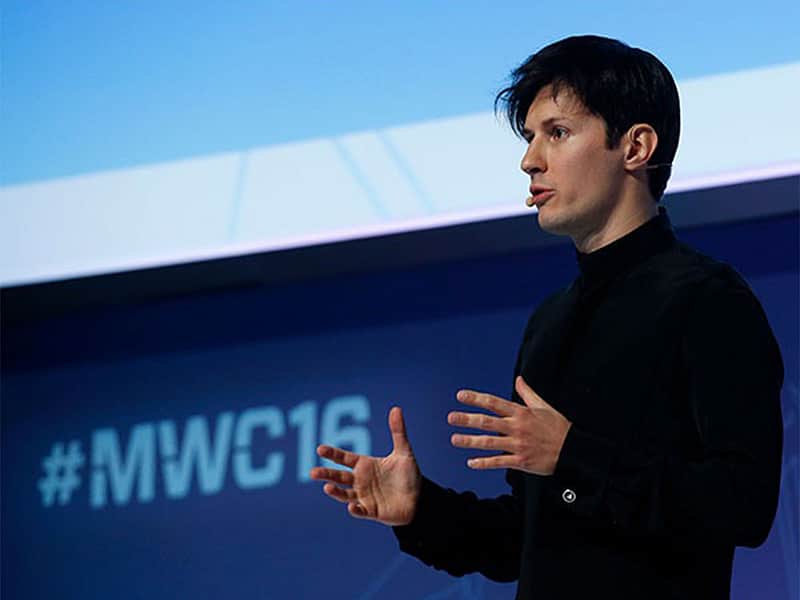 Telegram CEO
