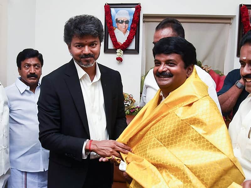 Is C. Vijayabaskar joining TVK, A series of X posts against EPS