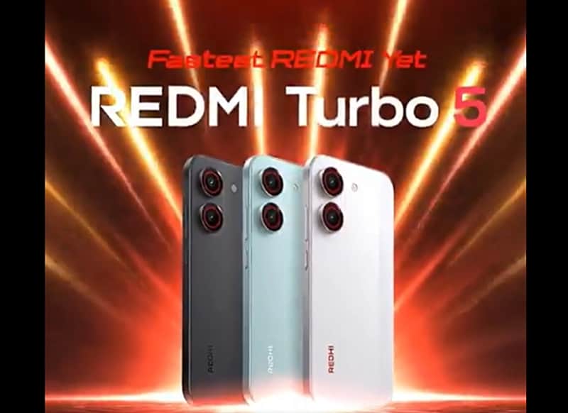 Redmi Turbo 5