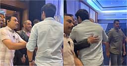 அமீர் கான் மகனைத் தடுத்து நிறுத்திய சல்மான் கான் பாதுகாவலர்!