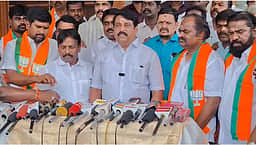 ஆளுங்கட்சியினருக்கு அரசியல் முதிர்ச்சி இல்லை: நயினார் நாகேந்திரன்