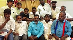 அதிமுக எம்எல்ஏக்கள் ராஜிநாமாவுக்கு தவெக காரணம் என்று கூற முடியாது: தொல்.திருமாவளவன்