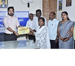 தென்காசி வட்டாட்சியா் அலுவலகத்தில் ஜமாபந்தி தொடக்கம்