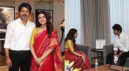 முதல்வர் விஜய்யை சந்தித்த நடிகை சமந்தா!