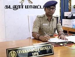கஞ்சா, மதுக் கடத்தலுக்கு எதிராக தீவிர நடவடிக்கை: கடலூா் புதிய எஸ்.பி. விவேகானந்த சுக்லா உறுதி