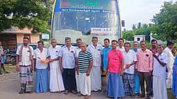 கோபி அருகே தாழ்குனி வழியாக 5 ஆண்டுகளுக்குப் பிறகு பேருந்து சேவை தொடக்கம்