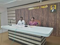 தவறு செய்யும் அதிகாரிகள் மீது நடவடிக்கை: பால்வளத் துறை அமைச்சா் சி.விஜயலட்சுமி