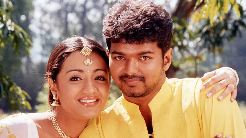 cm vijay with trisha
