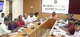 நியாயவிலைக் கடைகளில் முறைகேடு நடைபெறுவதை அனுமதிக்க முடியாது:
ராணிப்பேட்டை ஆட்சியா் எச்சரிக்கை