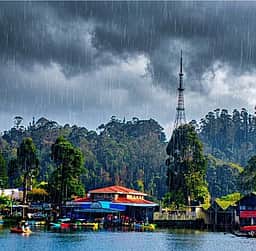 கொடைக்கானலில் மழை