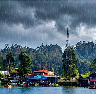 கொடைக்கானலில் மழை