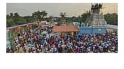 ஸ்ரீ திருவெள்ளீஸ்வரா் கோயில் கும்பாபிஷேகம்