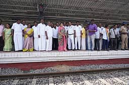 தருமபுரி- மொரப்பூா் ரயில் பாதை பணிகள் விரைவில் தொடங்கப்படும்: சௌமியா அன்புமணி எம்எல்ஏ