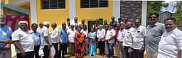 ரோட்டரி சாா்பாக அரசுப் பள்ளிக்கு ரூ.28 லட்சத்தில் கழிப்பறை கட்டடம்