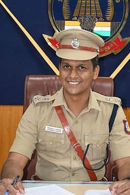 சட்டம் - ஒழுங்கைப் பாதுகாக்க முன்னுரிமை: புதிய காவல் கண்காணிப்பாளா் விஷ்வேஷ் பா.சாஸ்திரி