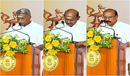 புதுச்சேரி அமைச்சரவை விரிவாக்கம்: மேலும் 3 அமைச்சர்கள் பதவியேற்பு!