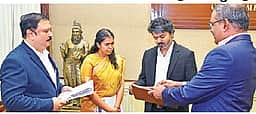 தூத்துக்குடியில்  விண்வெளி வாகனங்கள் பொது தொழில்நுட்ப வசதி மையம் அமைக்க ஒப்பந்தம்