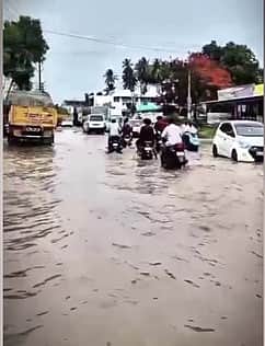 புன்செய் புளியம்பட்டியில் பரவலாக கனமழை